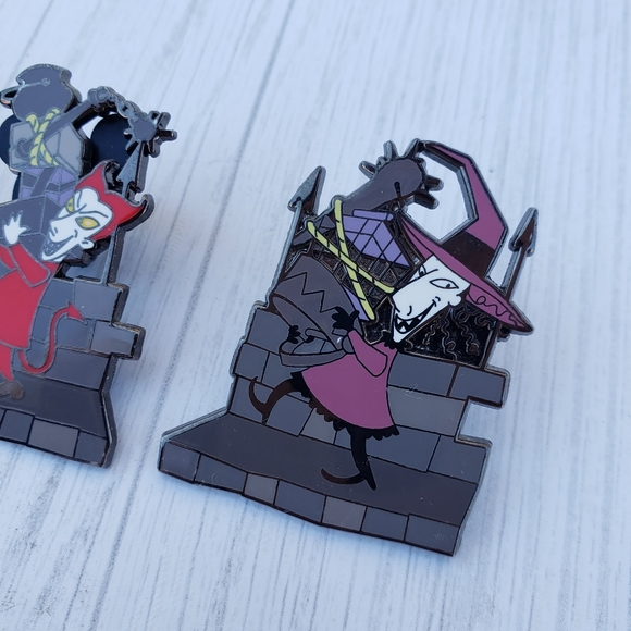 Lock Shock and Barrel Disney Rare Pins - Picture 3 of 6